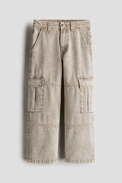 H&M Baggy cargo jeans