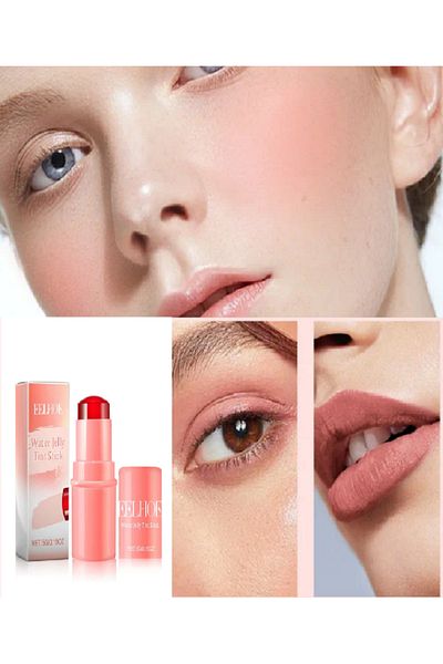 Kozmetik Eelhoe Korean Style Water Jelly Tint Stick for Cheek Lip Eye