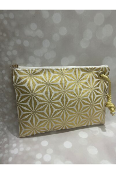 ozdesendesign Gold Handbag