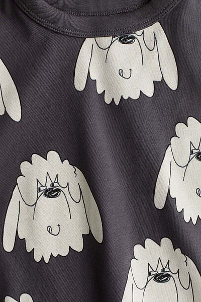 H&M Long-sleeved jersey top