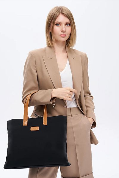 MORCA Women's Casual Briefcase Laptop Bag - 13-14 Inch
