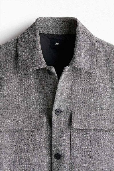 H&M Regular Fit Overshirt