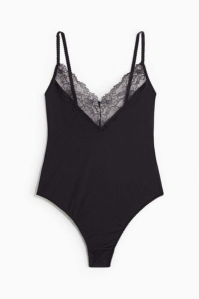 H&M Microfibre thong body