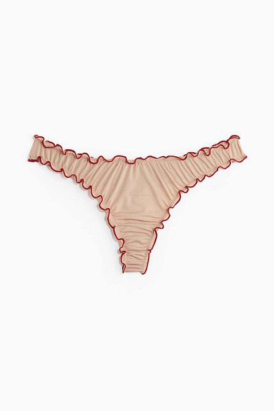H&M 5-pack cotton thong briefs