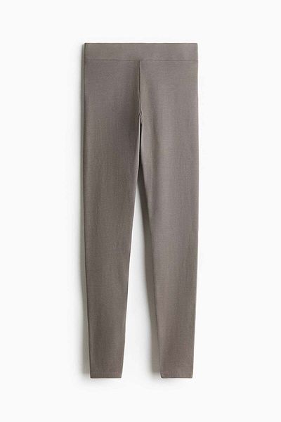 H&M High-waisted leggings