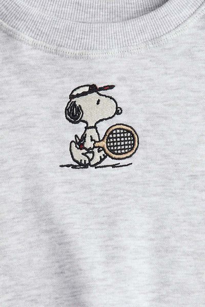 H&M Print-motif sweatshirt