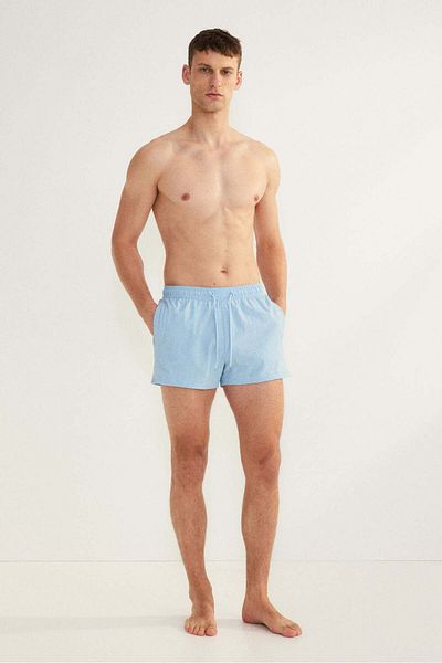 H&M Seersucker swim shorts