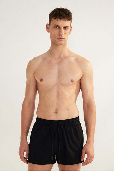 H&M Seersucker swim shorts