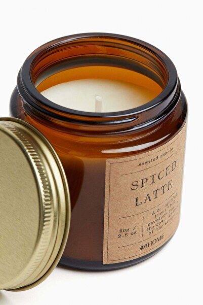 H&M Small scented candle in glass holder