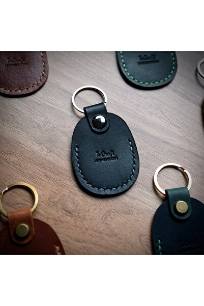 shop Airtag Uyumlu Deri Anahtarlıklı Kılıf Set - 4'lü Takım (Kişiselleştirile...