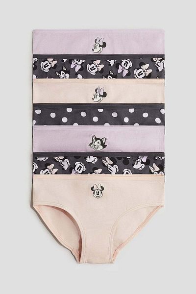 H&M 7-pack cotton briefs
