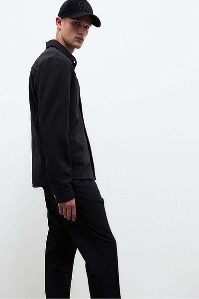 H&M Slim Fit Crease-leg trousers