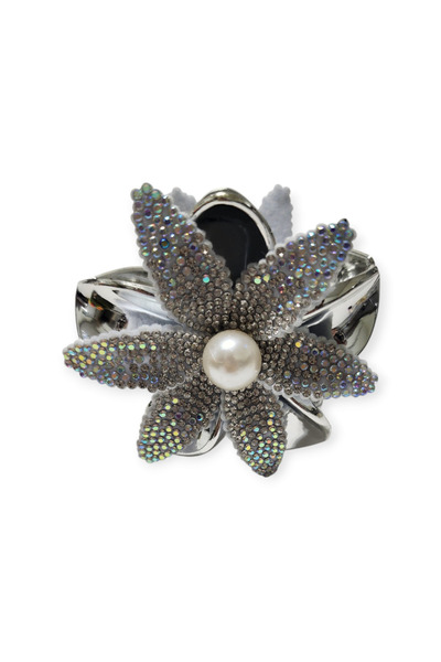 ARBABAG&ACCESSORY Квіточка фігурна блискуча інкрустація камінь жіноча шпилька