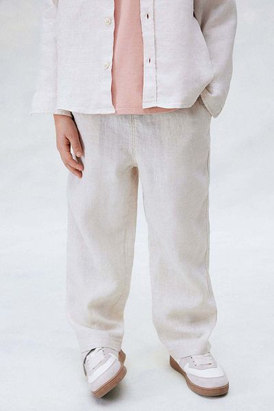 H&M Linen trousers