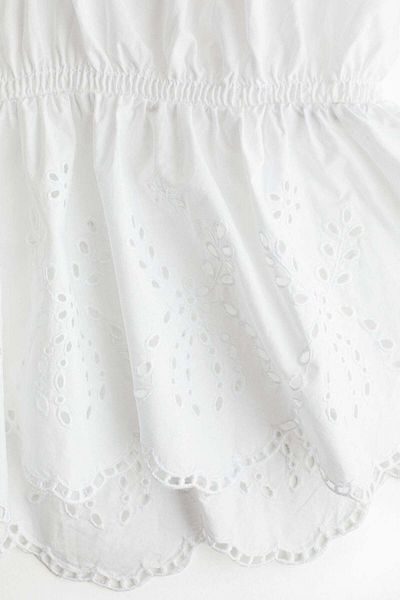 H&M Broderie anglaise blouse