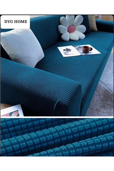 dyg home 3 3 1 1 Set cuvertură de canapea din Lycra - Produs textil pentru casă