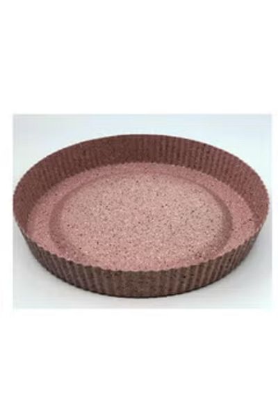 Generic صينية كيك جرانيت 28 سم