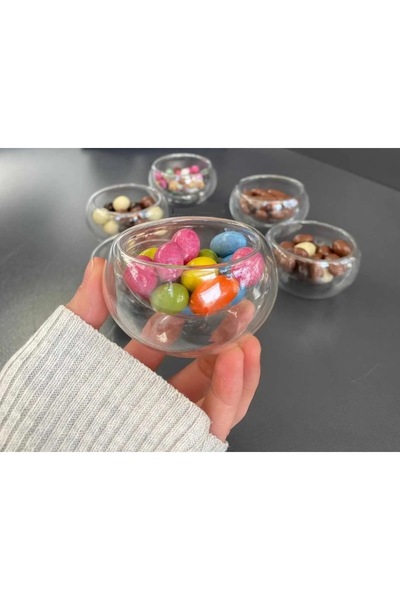 SEVEN7 وعاء ترفيهي مزدوج الجدار 2 قطعة