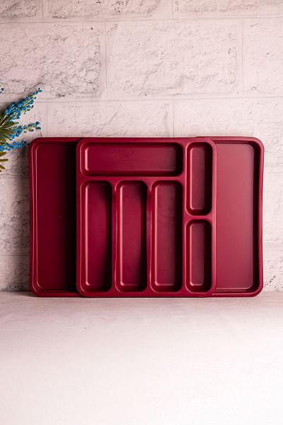 Snippy Spony - Double Sided Extendable, Adjustable Practical Drawer Cutlery Organizer, Ladle