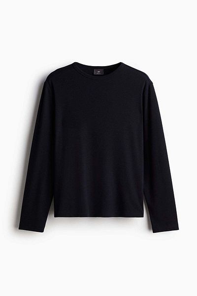 H&M Regular Fit Jersey top