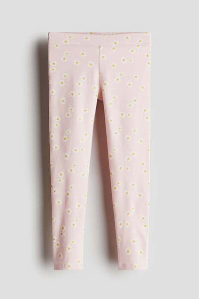 H&M Printed jersey leggings