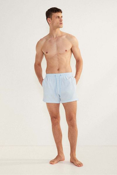 H&M Seersucker swim shorts