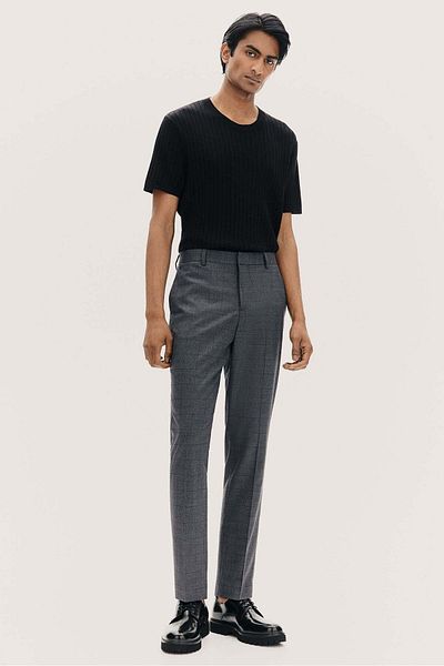 H&M Slim Fit Suit trousers