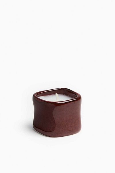 H&M Scented candle in a ceramic holder