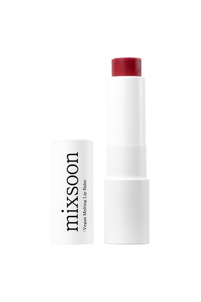 mixsoon Vegan Melting Lip Balm 02 Dry Rose (Dry Rose Color)