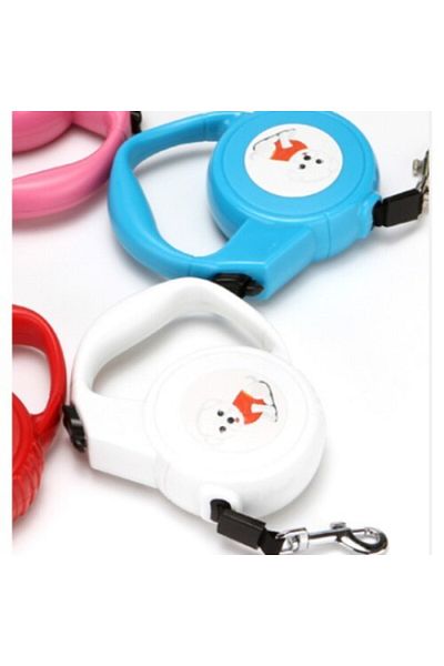 ANI OFİS KIRTASİYE A K 2.5 Meters Cute Automatic Dog Walker Collar - Safe Control