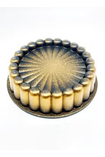 Generic Granite Cake Mold Flower Shape 25 CM