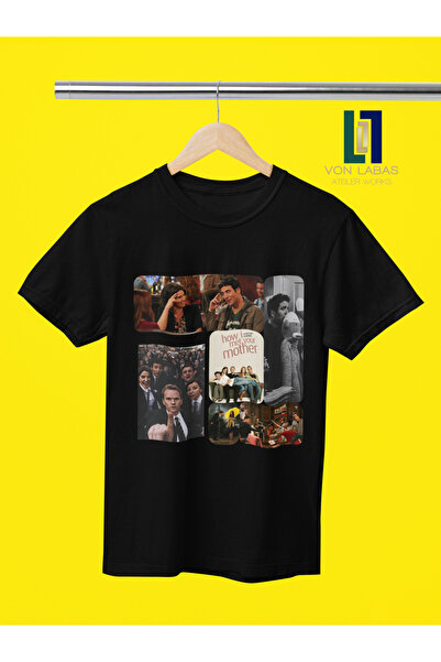 MAGORS ΠΩΣ ΓΝΩΡΙΣΑ ΤΗ ΜΗΤΕΡΑ ΣΑΣ UNISEX TSHIRT