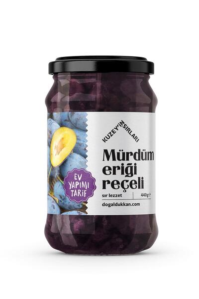 KUZEYİN SIRLARI Mürdüm Eriği Reçeli (440 gr)