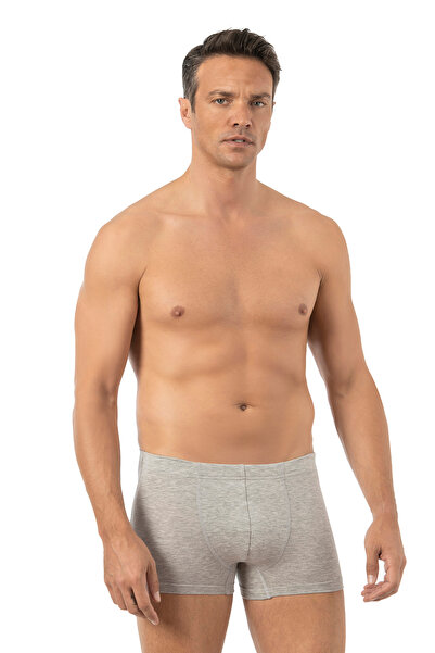 ÖZKAN underwear Özkan 12024 Men's Cotton Lycra Single Jersey Flexible Comfortable Boxer Shorts