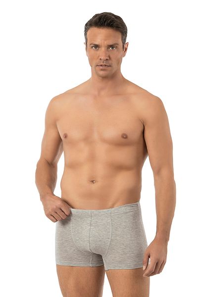 ÖZKAN underwear Özkan 12024 Ανδρικό βαμβακερό Lycra Single Jersey Ευέλικτο Άνετο Σορτς Μπόξερ
