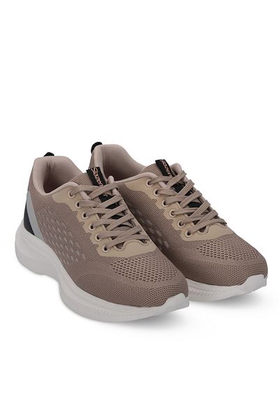 Slazenger Men's Sneakers - Lemar Beige Shoes