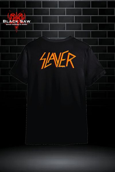 Valens Slayer "Hanneman" Heavy Metal Thrash Metal Tshirt