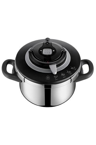 TEFAL Clipso Chef 6 Liter + 4.5 Liter Pressure Cooker Set - 1510002674