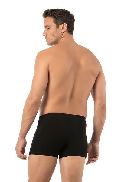 ÖZKAN underwear Özkan 12024 Ανδρικό βαμβακερό Lycra Single Jersey Ευέλικτο Άνετο Σορτς Μπόξερ