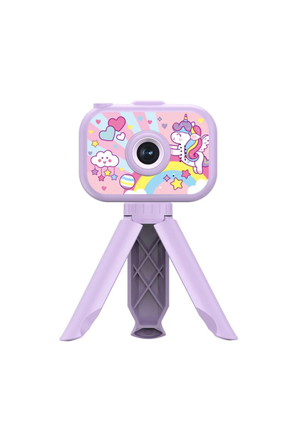 Dynego Mp3 Mini Fotoğraf Makinesi Çocuk Için Eğitici Video Kamera 1080p Hd Ek...