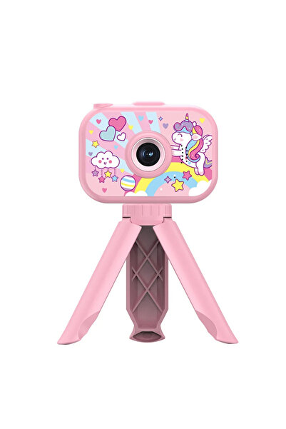 Dynego Mp3 Mini Fotoğraf Makinesi Çocuk Için Eğitici Video Kamera 1080p Hd Ek...