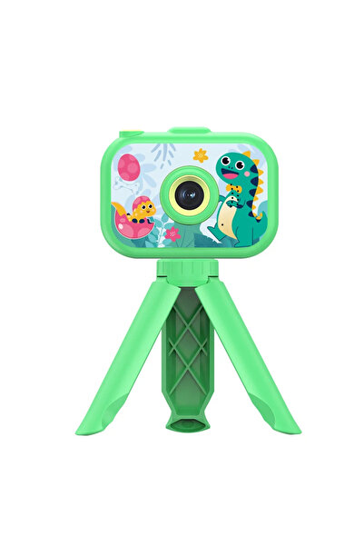 Dynego Mp3 Mini Fotoğraf Makinesi Çocuk Için Eğitici Video Kamera 1080p Hd Ek...