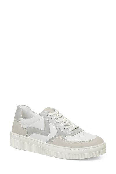 Polaris 323544 .Z 5FX Weißer Damen-Sneaker