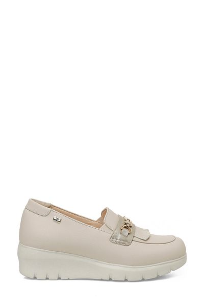 Polaris 166010 .Z5FX Beige Damen-Loafer