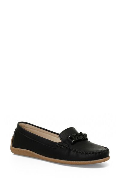 Polaris 323013 .Z 5FX Schwarzer Damen-Loafer