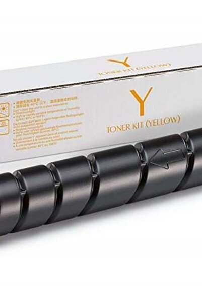 KYOCERA Tk-8525y Galben Sarı Fotokopi Toneri Taskalfa 4052ci-4053ci 2000 Sayfa