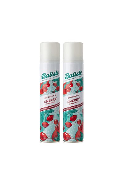 Batiste Dry Shampoo Cherry 200ml Twin Pack Promo