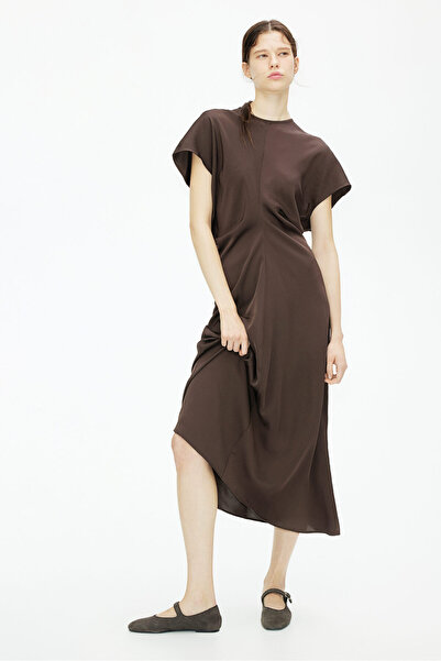 H&M Beli Daralan Elbise