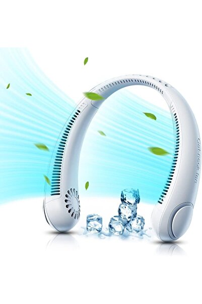 AWH مروحة رقبة محمولة بدون شفرات