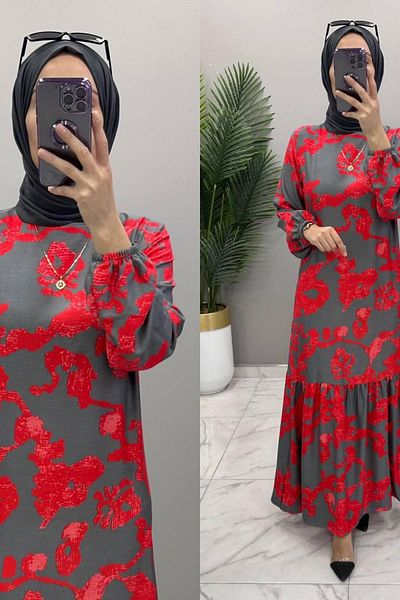 Mercan Lightning Dress